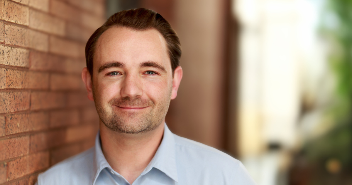 Drew Chapin, founder of The Discoverability Company, in Philadelphia